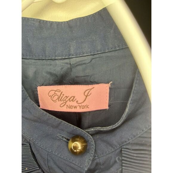 Eliza‎ J Dress Colorblock Sleeveless Formal Dress Womens Sz 10 - Picture 8 of 13